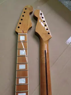 22 FRETS START ELECTRIC GUITAR NECK CANADA MAPLE FRETBOARD FOR DIY FENDER ST