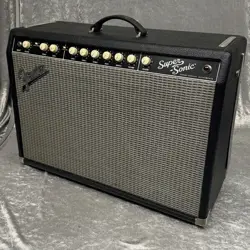USED  FENDER   SUPER SONIC 60 COMBO