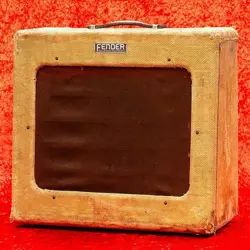 USED  51 PRO AMP FENDER USA (VINTAGE SLIGHTLY USED)