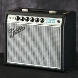 USED  FENDER USA   68 CUSTOM VIBRO CHAMP REVERB