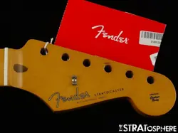 FENDER VINTERA II 50S RI STRATOCASTER STRAT NECK, 1950S MAPLE MID 50S SOFT 