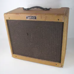 USED  FENDER USA   BLUES JUNIOR LTD LACQUERED TWEED