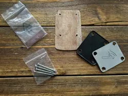 VINTAGE FENDER NECK PLATE  JAZZ BASS PRECISION LATE 70’S