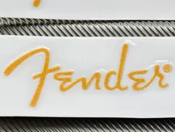 GUITAR HEADSTOCK VINYL