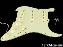 FENDER CRAY STRAT LOADED PICKGUARD & CUSTOM SHOP PUS STRATOCASTER MINT GREEN