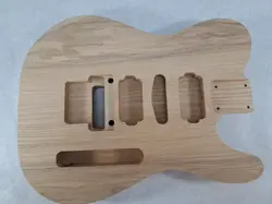 ASH HSH BODY - TELE -FOR FENDER STRAT STRATOCASTER NECK FLOYD ROSE T1985