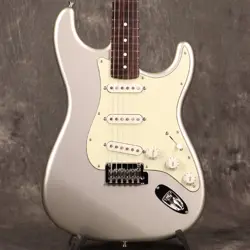 FENDER FSR  HYBRID II STRATOCASTER INCA SILVER WITH GIG BAG