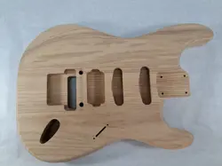 ASH HSS GUITAR BODY - FOR FENDER STRAT STRATOCASTER NECK FLOYD ROSE J1988