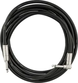 FENDER 10' PROFESSIONAL SERIES KILL SWITCH CABLE, STRAIGHT/ANGLE, 0990810206