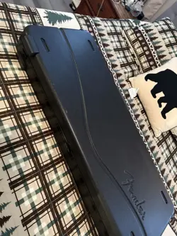 FENDER AMERICAN PROFESSIONAL II TELECASTER ELECTRIC GUITAR OLYMPIC WHITE W/ OHSC