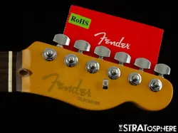 FENDER AMERICAN ULTRA TELECASTER TELE NECK & LOCKING TUNERS USA 