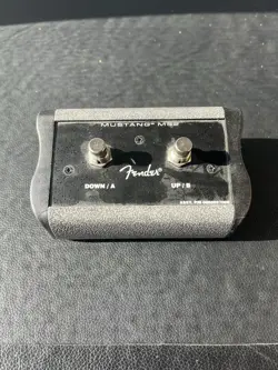 FENDER MS2 2-BUTTON FOOTSWITCH FOR MUSTANG AMPS