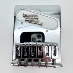 MODERN 6-SADDLE BRIDGE