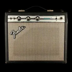 VINTAGE 1976 FENDER CHAMP GUITAR AMP COMBO