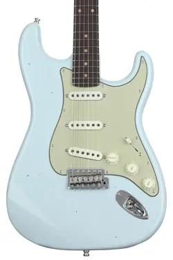 FENDER CUSTOM SHOP GT11 JOURNEYMAN RELIC STRATOCASTER ELECTRIC GUITAR - SONIC