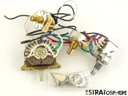 LEFTY FENDER PLAYER PLUS SERIES STRATOCASTER STRAT, POTS 5 SWITCH, PUSH/PULL