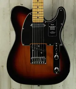 DEMO FENDER PLAYER II TELECASTER - 3-COLOR SUNBURST (421)