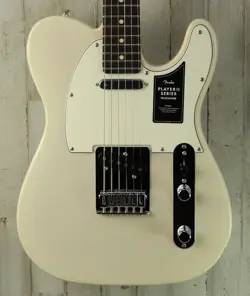 DEMO FENDER PLAYER II TELECASTER - WHITE BLONDE (319)