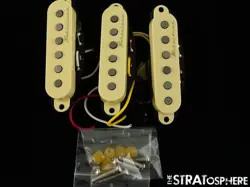 SET NOISELESS PICKUPS