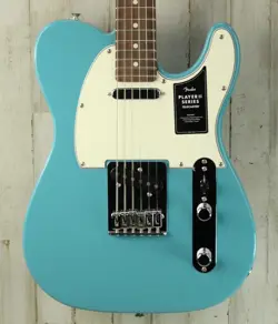 DEMO FENDER PLAYER II TELECASTER - AQUATONE BLUE (096)