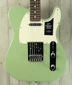 DEMO FENDER PLAYER II TELECASTER - BIRCH GREEN (039)