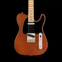 FENDER LIMITED EDITION AMERICAN PERFORMER TIMBER TELECASTER SASSAFRAS MOCHA WITH