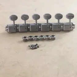 SIX LEFTY FENDER TELE CHROME GUITAR MUSTANG TUNERS NIRVANA JAGSTANG AGED RELIC