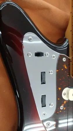 FENDER JG66 ELECTRIC GUITAR SAFE DELIVERY FROM JAPAN