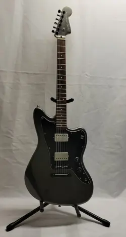 SQUIER FENDER AFFINITY SERIES JAZZMASTER ELECTRIC GUITAR - METALLIC BLACK - USED