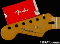 LEFTY FENDER PLAYER PLUS SERIES STRATOCASTER STRAT NECK MODERN 