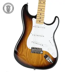 2024 FENDER 70TH ANN. AMERICAN VINTAGE II 1954 STRATOCASTER 2-COLOR SUNBURST