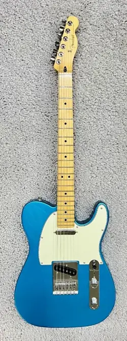 FENDER  LIMITED EDITION PLAYER TELECASTER®, MAPLE FINGERBOARD, LAKE PLACID BLUE