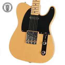 2024 FENDER AMERICAN VINTAGE II 1951 TELECASTER BUTTERSCOTCH BLONDE