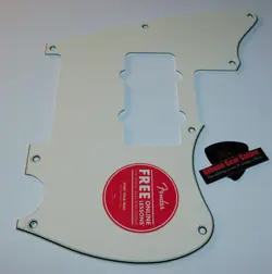 FENDER SQUIER TELECASTER PICKGUARD PARANORMAL SJ PARCHMENT GUITAR PARTS OFFSET