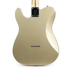 FENDER CHRIS SHIFLETT TELECASTER DELUXE ELECTRIC GUITAR - SHORELINE GOLD 