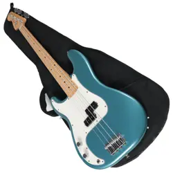 FENDER PLAYER PRECISION BASS LEFT-HANDED TIDEPOOL ELECTRIC