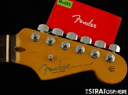 FENDER AMERICAN PROFESSIONAL II STRAT THINLINE NECK & TUNERS 