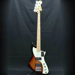 FENDER PLAYER PLUS ACTIVE METEORA BASS  MAPLE FINGERBOARD  3 COLOR SUNBURST