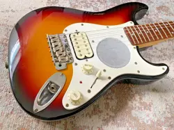 FENDER JAPAN ST-CHAMP 3 TONE SUNBURS #QYKFM3