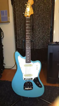 FENDER PLAYER II JAGUAR AQUATONE BLUE #QYK087