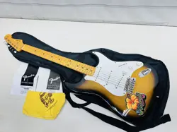 FENDER JAPAN CRAFTED Q ENGRAVED ELECTRIC GUITAR #QYAQV6