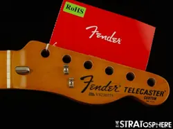 FENDER AV II AMERICAN VINTAGE 1977 TELE CUSTOM NECK TELECASTER MAPLE