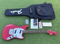 FENDER JAPAN MUSTANG MG69/MH CAR MUSTANG #QYHV2T