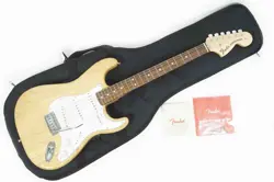 NEW FENDER MADE IN JAPAN HERITAGE 70S STRATOCASTER NATURAL ASH BODY 2022