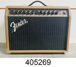 FENDER ACOUSTASONIC 40 ACOUSTIC GUITAR AMPLIFIER - BROWN AND WHEAT