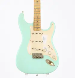 FENDER CUSTOM SHOP 1956 STRATOCASTER RELIC GOLD PARTS SURF GREEN