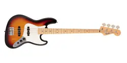 FENDER MADE IN JAPAN HYBRID II JAZZ BASS MAPLE FINGERBOARD 3 COLOR SUNBURST