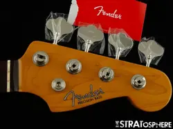 FENDER AV II AMERICAN VINTAGE 1960 PRECISION BASS P NECK   TUNERS 60 ROSEWOOD