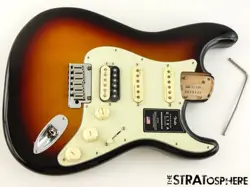 FENDER AMERICAN ULTRA STRATOCASTER STRAT HSS LOADED BODY USA ALDER ULTRABURST