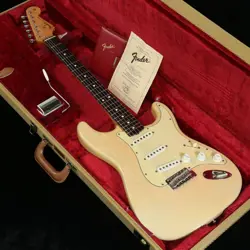 FENDER CUSTOM SHOP 1962 STRATOCASTER WHITE BLONDE ASH/R (1991)